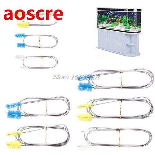 Tube Cleaning Brush One/Double Ended Aquarium Filter Pump Pi