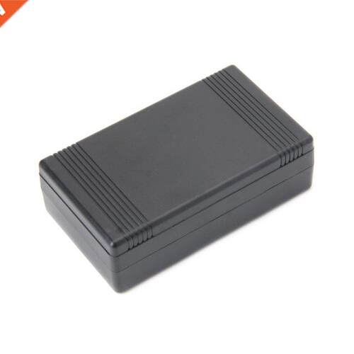 Black Plastic Waterproof Electrical Enclosure Cable Wire Con