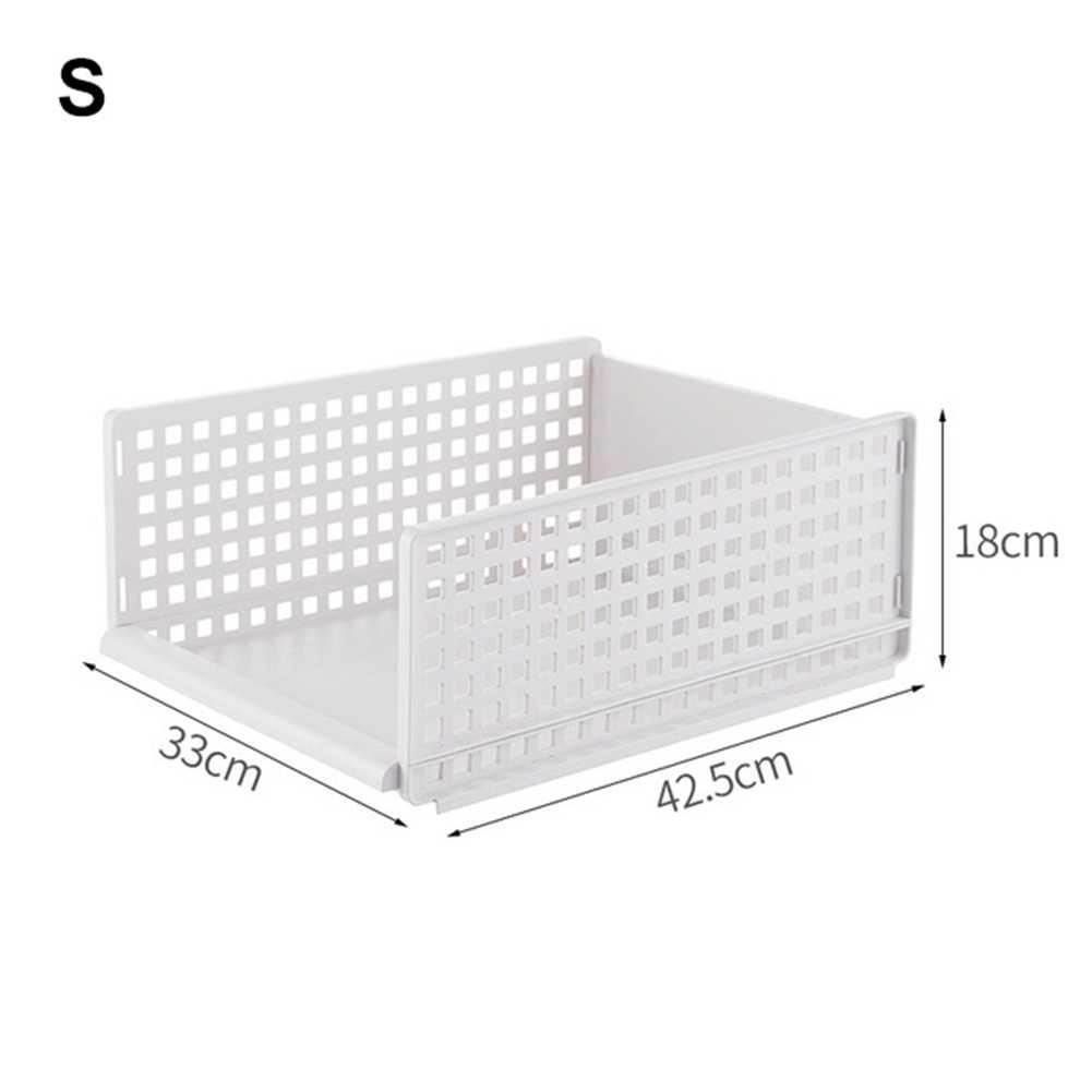 *Detachable Hlow Clothes Organizer Wardrobe Partition Boar