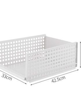 *Detachable Hlow Clothes Organizer Wardrobe Partition Boar