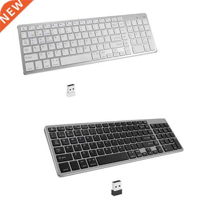 Dual Mode Wireless Keyboard Bluetooth-compatible .0 5.0 + 2