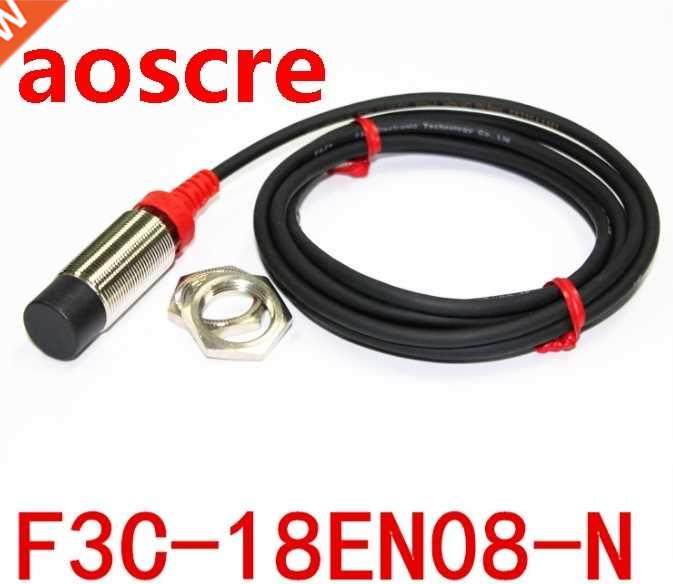 F3C-18EN08-N / N2 / P / P2 R2M M18 Swtch 360 Degrees Vew L