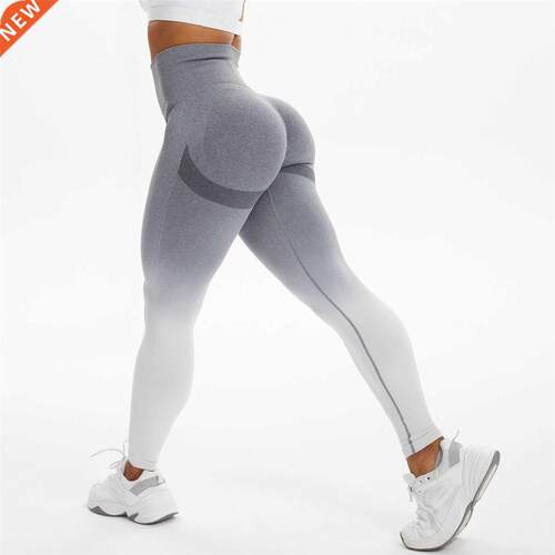 CROSS1946 Women High Waisted Leggings Seamless Yoga Pants Sm
