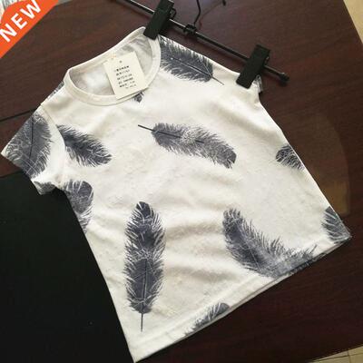Boy Tshirt Children Tops Clothes Kids T Shirts Cotton for Ba