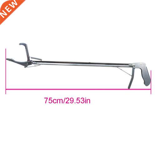 Multipurpose Snake Catcher Tongs Foldable Stainless Steel Re