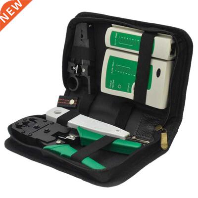 5Pcs/Set Network Ethernet Cable Tester Rj45 Kit Crimper Crim