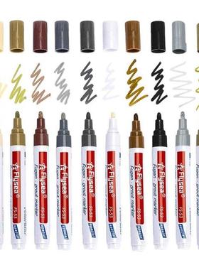Flysea 10 Pcs 10 Colors Home Tile Grout Pen Water Resistant