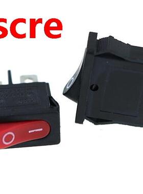 5pcs 10x22mm KCD1-110 RED super thin ship type switch On/Off