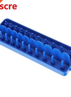 1/4in Socket Storage Polypropylene Case Insert Row Rail Hang