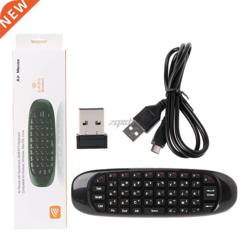 2.4GHz Gyroscope Fly Air Mouse Android Remote Rechargeable f