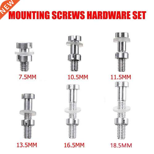 4pcs Rapair Tool DIY Mounting Screws Replacement Metal Profe