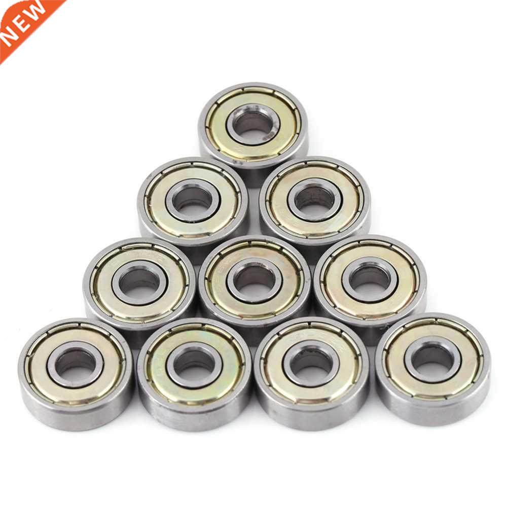 10pcs/set 698ZZ 626ZZ Ball Beings ABEC-5 8x19x6mm Steel Mi