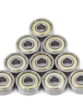 10pcs/set 698ZZ 626ZZ Ball Beings ABEC-5 8x19x6mm Steel Mi