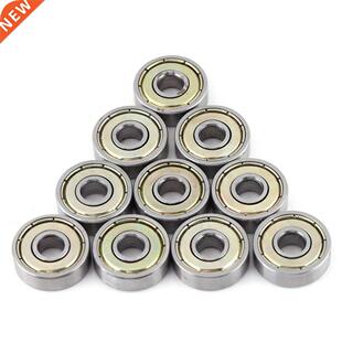 10pcs/set 698ZZ 626ZZ Ball Beings ABEC-5 8x19x6mm Steel Mi