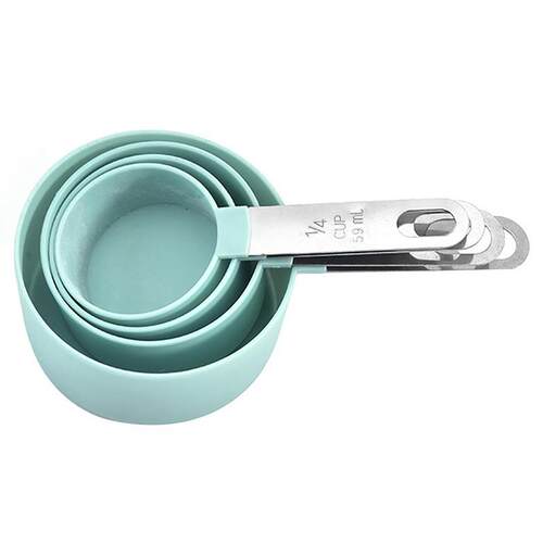 4pcs/set Multi Purpose Spoons/Cup Measuring Spoon Tools PP