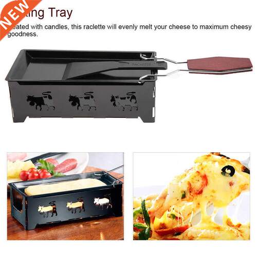 Mini Raclette Set Portable Non Stick Cheese Raclette Rotaste