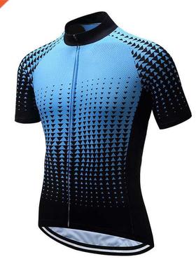 Men's Cycling Jersey Summer Breathable Male Short Sleeve