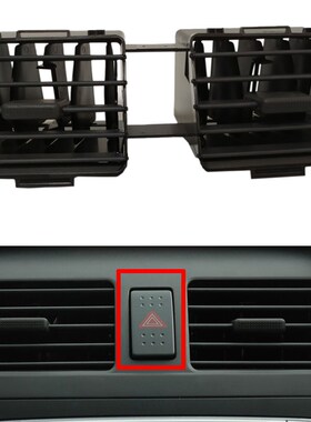 Center Console Air Conditioning Outlet Air Condition Vent Fr