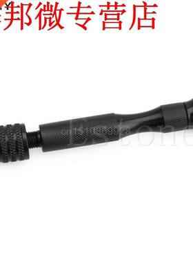 0.3-3.2mm Mini Manual Aluminum Hand Drill Chuck Twsit Micro