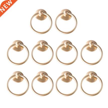 10Pcs Cabinet Knob Cupboard Drawer Pull Handle Dresser Ring