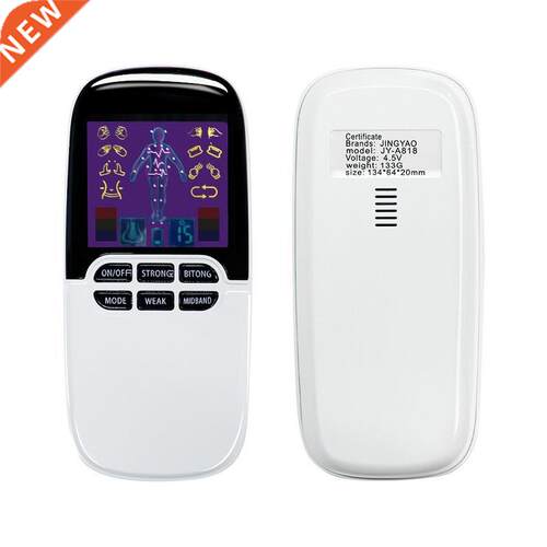 8 Mode Tens Unit Electronic Pulse Massager EMS Muscle Stimu