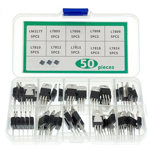 LM317T L7805 L7806 L7808 L7809 L7810 L7812 L7815 L7818 L7824