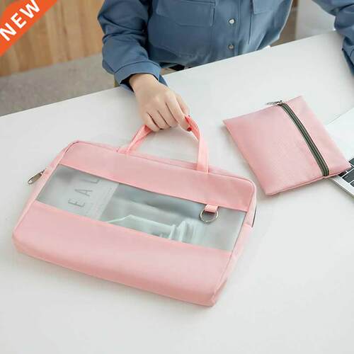 Multfunctonal Brefcases Waterproof A4 Document Laptop Org