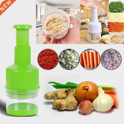 High Quality Kitchen Stainless Steel Hand Press Shredder Pat