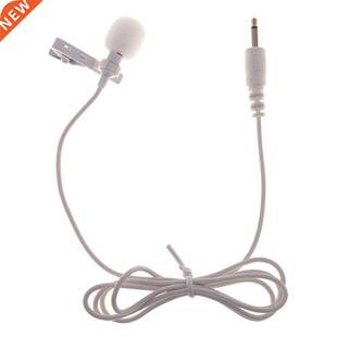 3.5mm Plug Mini Clip Microphone Mic For iPhone Phone Recordi