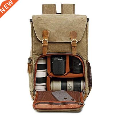 Batik Canvas Waterproof Photography Bag Outdoor Wear-resista