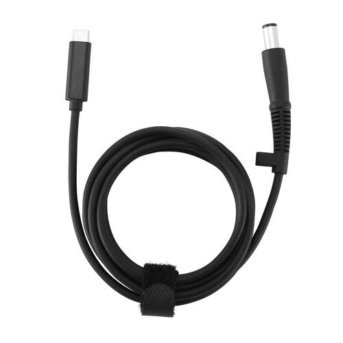 PD USB Type C To Direct Current Converter Laptop Charging Ca