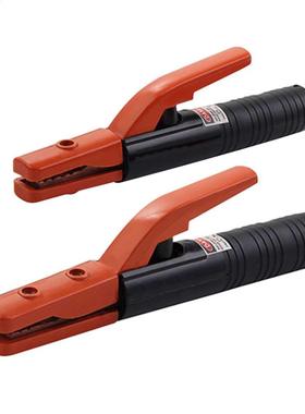 Electric Welding Tongs 300A/500A Electrode Holder Rod Electr