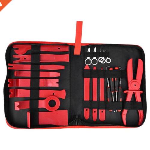 21Pcs New Upgraded Heavy Duty Car Repair Tools with Storage