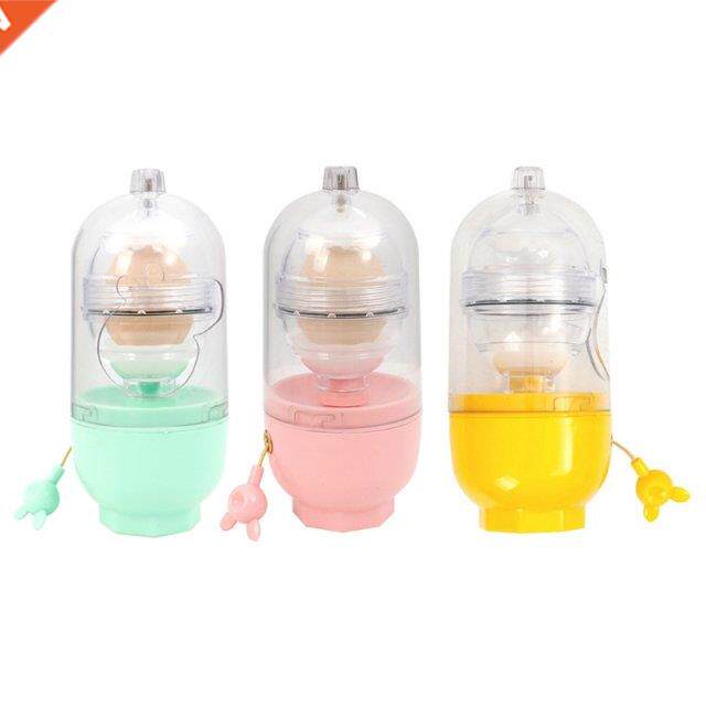 Egg Yolk White Mixer Scrambler Shaker Hand Pull Type Manual