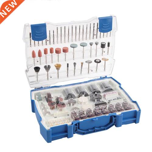 365PCS Rotary Tool Accessories Kit Sanding Tool Set For Drem