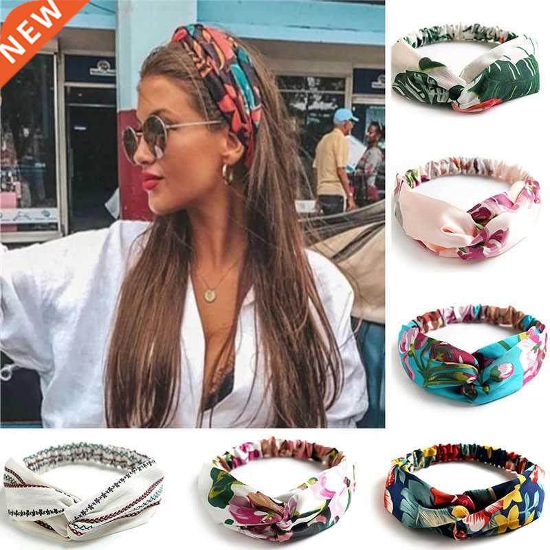 2022 New Design Fashion Women Summer Style Headbands Bohemia