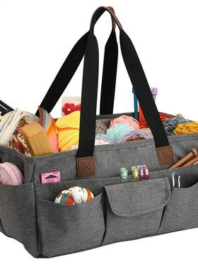 Large Capacity Yarns Crochet Knitting Storage Bags DIY Croch