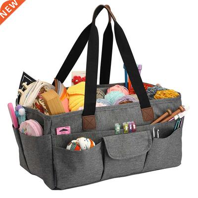 Large Capacity Yarns Crochet Knitting Storage Bags DIY Croch