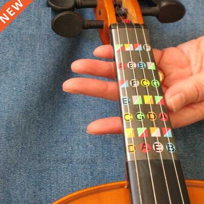 Violin Beginer learning tools 4/4 Violin Fiddle board Chord