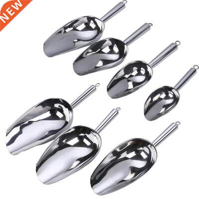 Stainless Steel Ice Scraper Food Candy Bar Scoops Shovel Kit