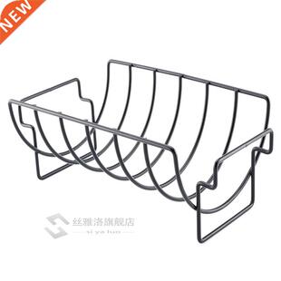 Iron Rib Rack Traeger Grill Barbecue BBQ Accessories Multi p