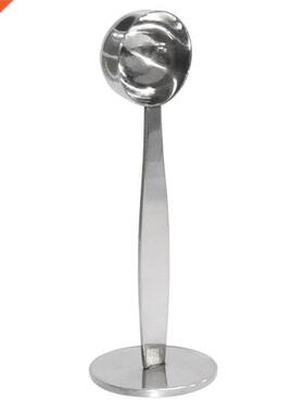 Espresso Stand Coffee Measure Tamper Spoon Stainless Steel C