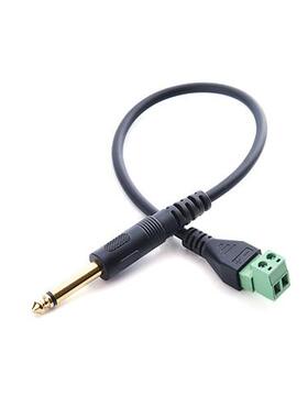 Adapter Cable 10pcs/lot Audio Mono Male to 2 Pole Female Bol