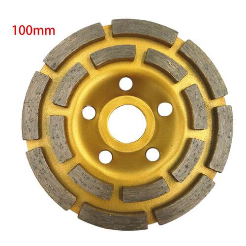 Diond Segment Grinding Wheel Cup Disc Grinder Concrete Gra