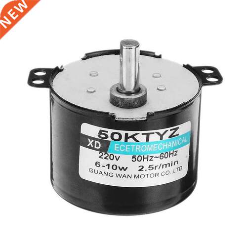 50Ktyz Ac220V 10W 0.5A 2.5R/ Min Permanent net Synchronous M