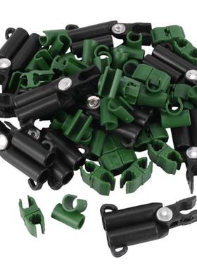 50Pcs Adjustable Plant Trellis Connector Stakes Clip for Gar