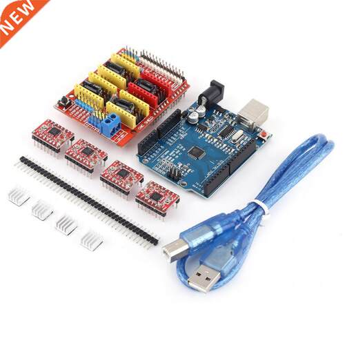 CNC Kits Shield Expansion Board V3.0 + Board + A4988 Stepper
