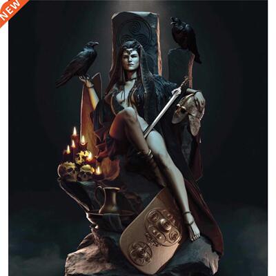 75mm Resin Model Figure GK , Unassembled and unpainted ki