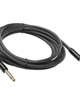 6.35 6.5 To 3.5 or 3.5 To 6.35 Mono Audio Cale Signal Line