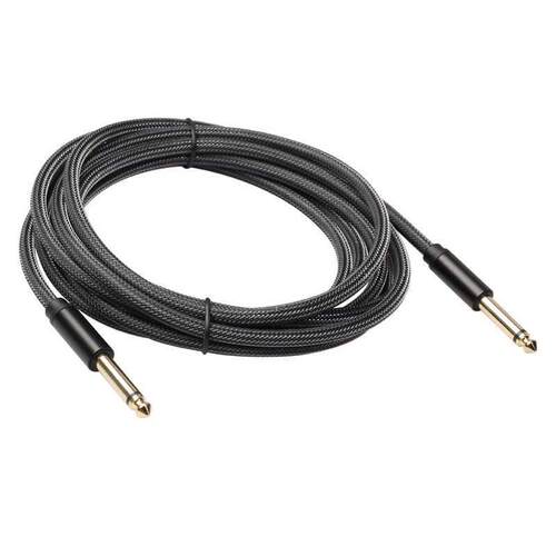 6.35 6.5 To 3.5 or 3.5 To 6.35 Mono Audio Cale Signal Line